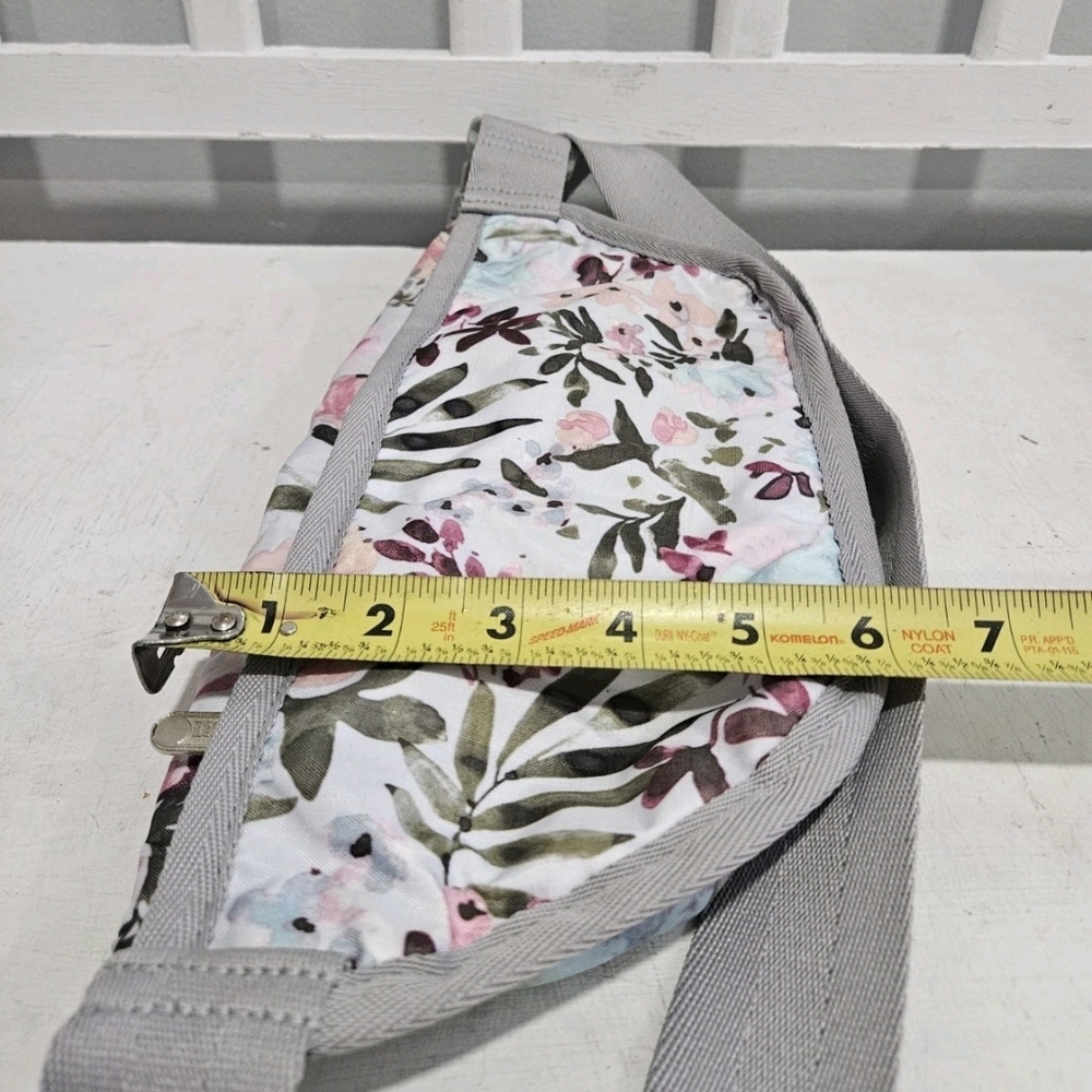 LeSportSac Dual Zip Floral Print Polyester Fanny Pack - Picture 11 of 11